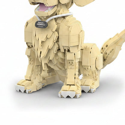 Perro Golden Retriever