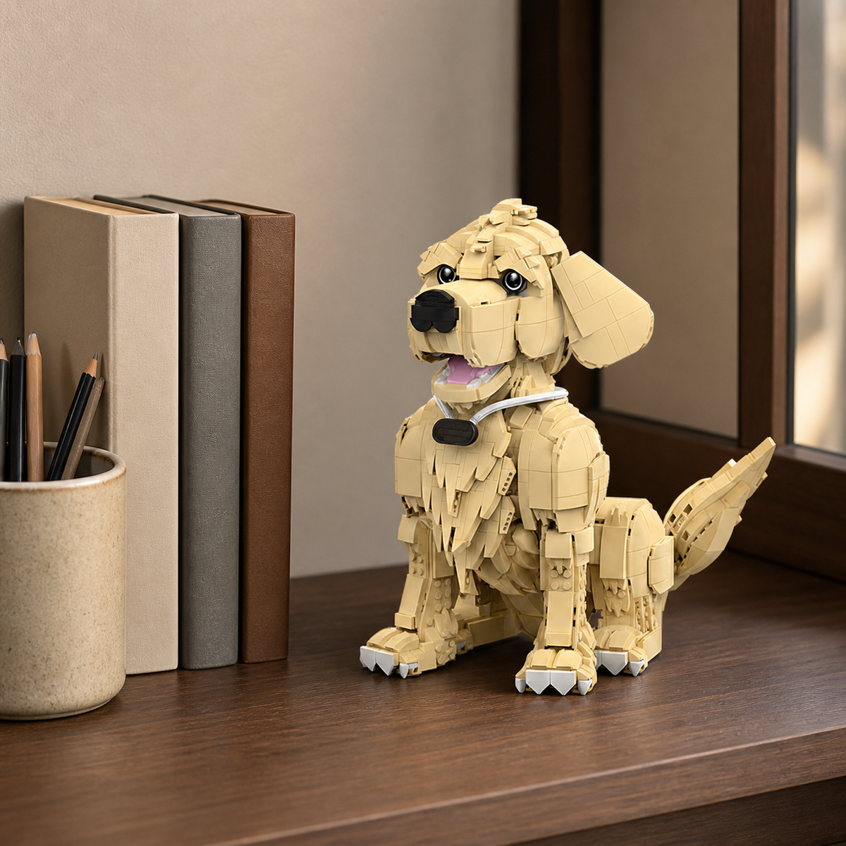 Perro Golden Retriever