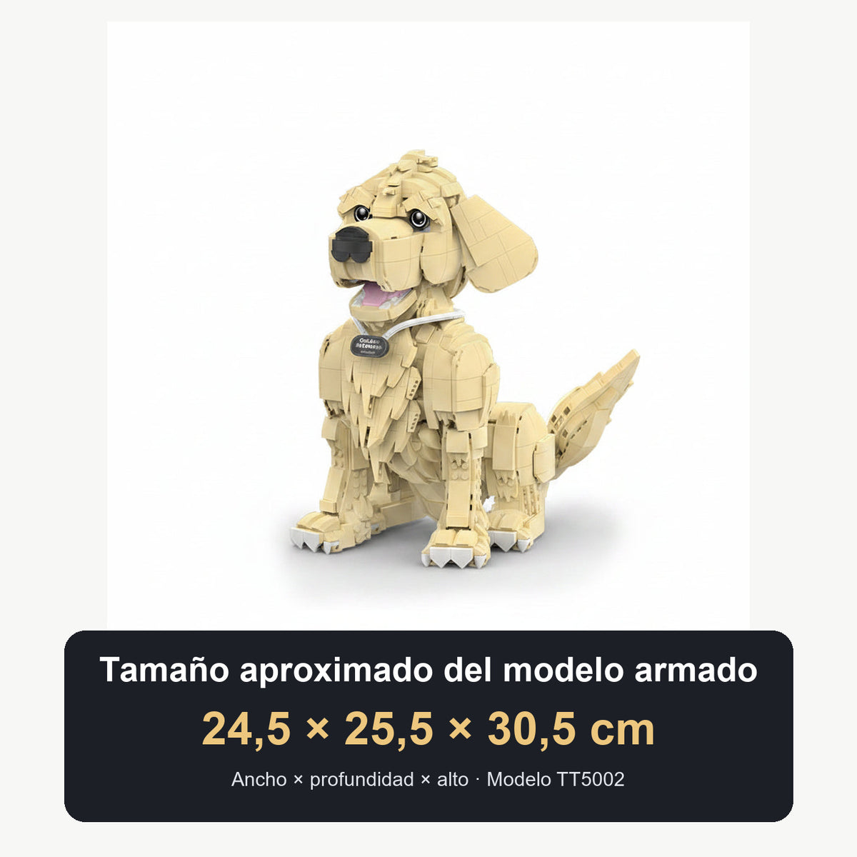 Perro Golden Retriever