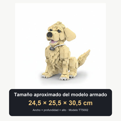 Perro Golden Retriever