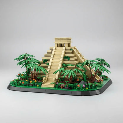 Pirámide El Castillo de Chichen Itza