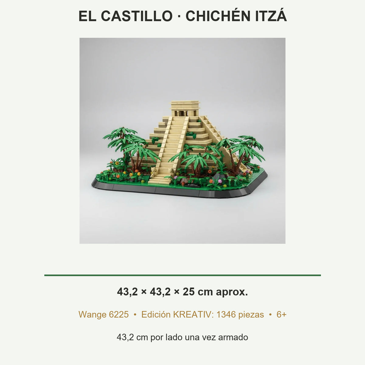 Pirámide El Castillo de Chichen Itza