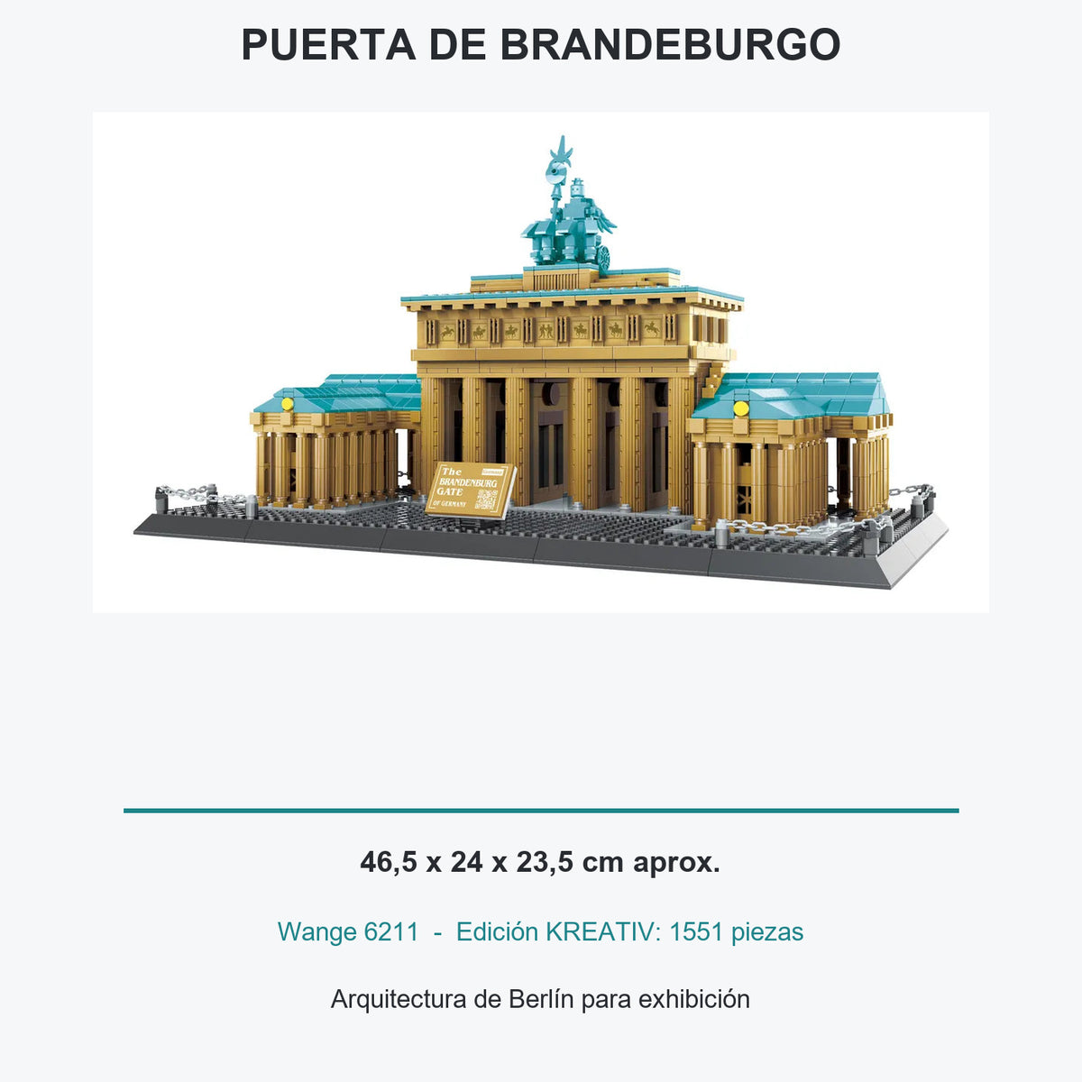 Puerta de Brandenburgo
