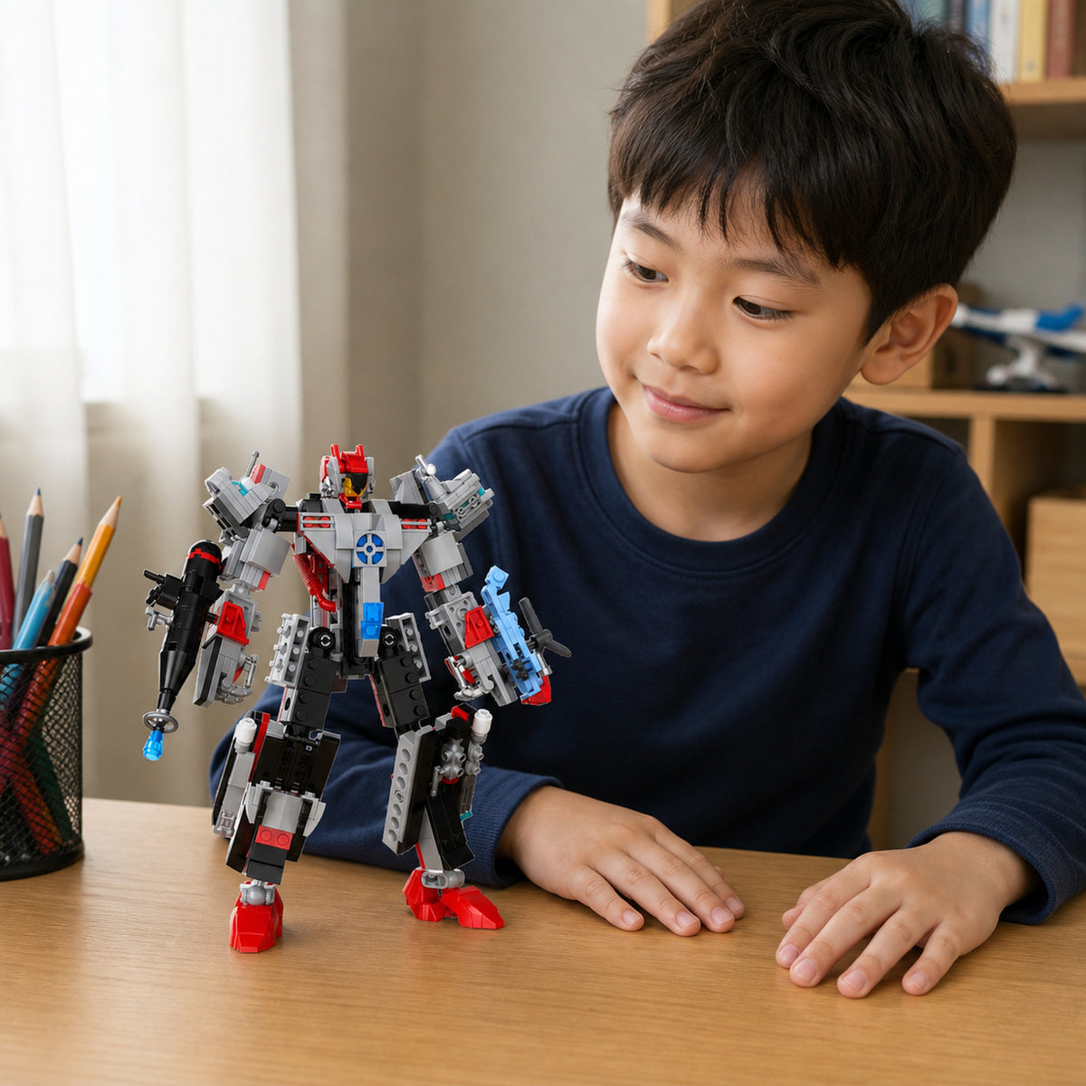 ROBOT CONVERTIBLE ACUATICO 6 EN 1