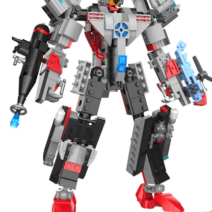 ROBOT CONVERTIBLE ACUATICO 6 EN 1