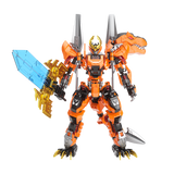 ROBOT CONVERTIBLE TIRANOSAURIO REX