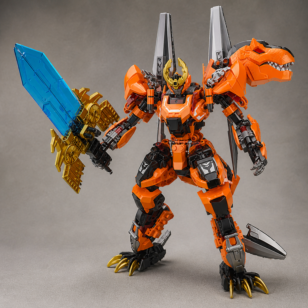 ROBOT CONVERTIBLE TIRANOSAURIO REX