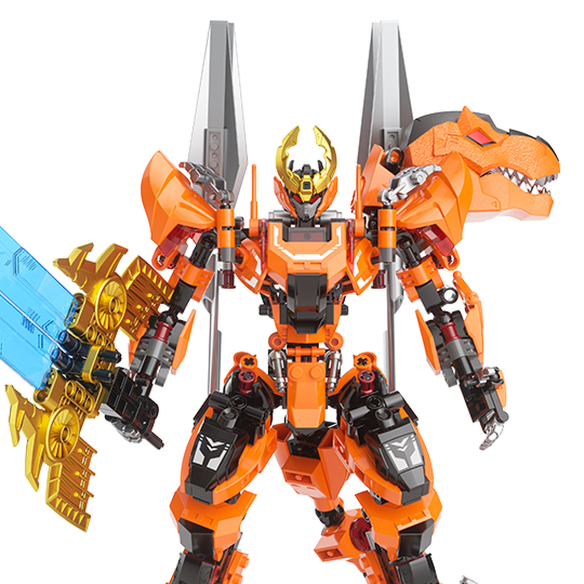 ROBOT CONVERTIBLE TIRANOSAURIO REX