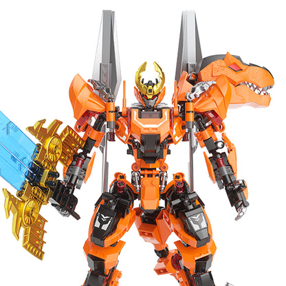 ROBOT CONVERTIBLE TIRANOSAURIO REX