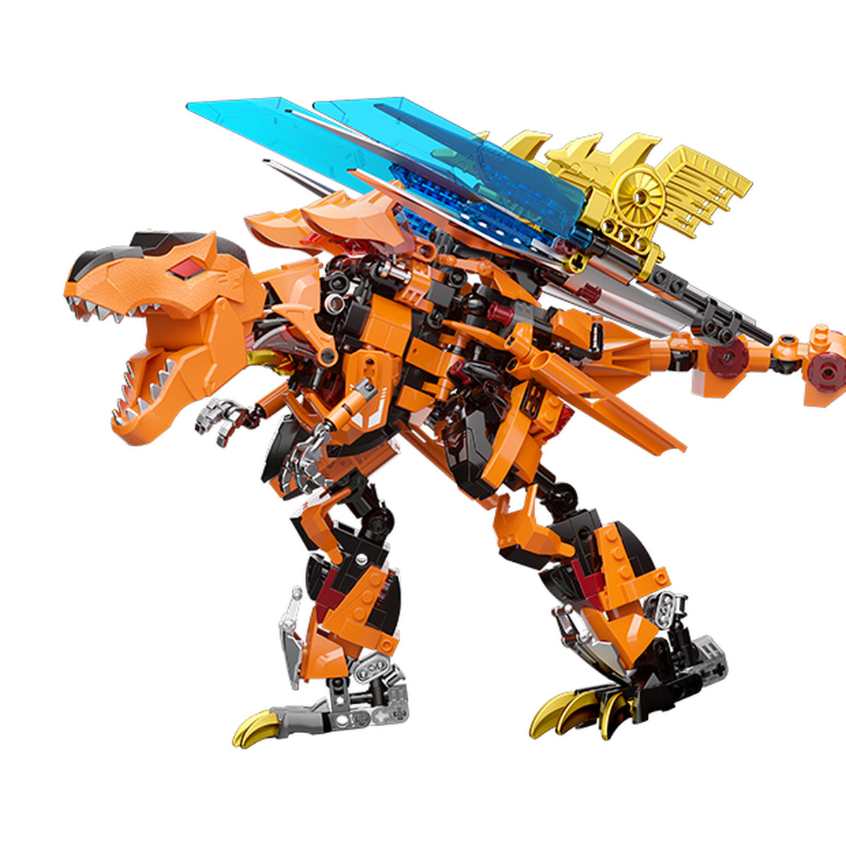 ROBOT CONVERTIBLE TIRANOSAURIO REX