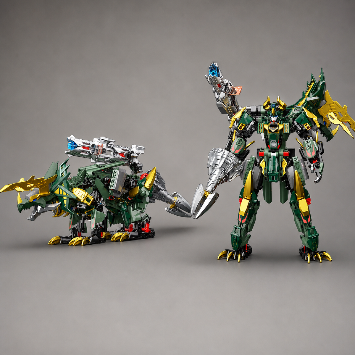 ROBOT CONVERTIBLE TRICERAPTOR