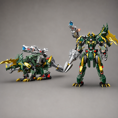 ROBOT CONVERTIBLE TRICERAPTOR