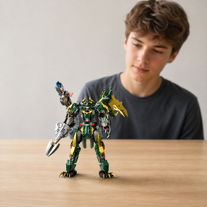 ROBOT CONVERTIBLE TRICERAPTOR