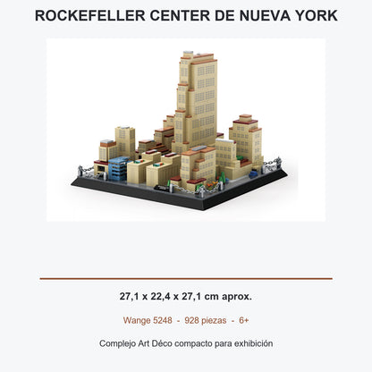 Rockefeller center Nueva York