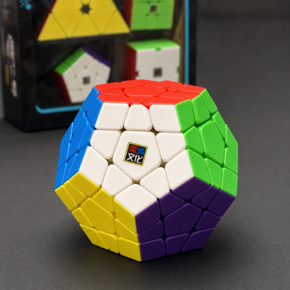 Set Rubik Cubos Mágicos Combo Regalo x4 – MoYu MeiLong