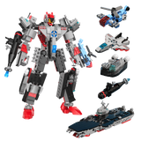 ROBOT CONVERTIBLE ACUATICO 6 EN 1