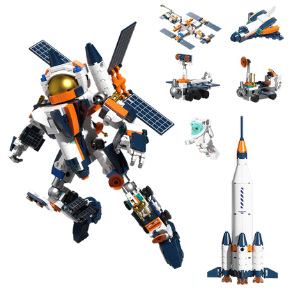 ROBOT CONVERTIBLE ESPACIAL 6 EN 1