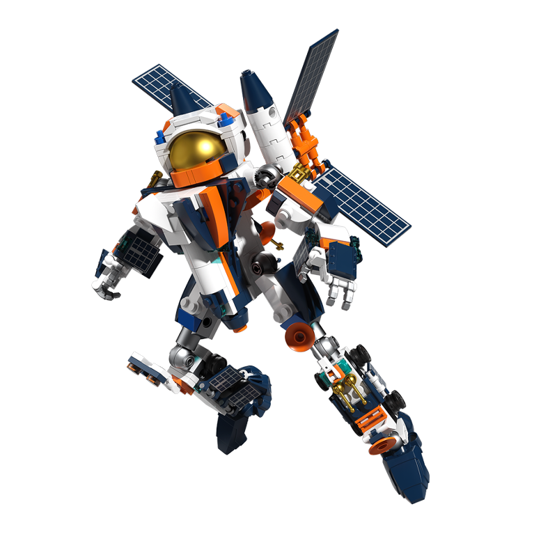 ROBOT CONVERTIBLE ESPACIAL 6 EN 1