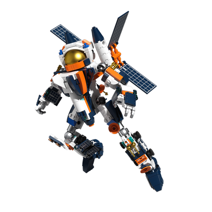 ROBOT CONVERTIBLE ESPACIAL 6 EN 1