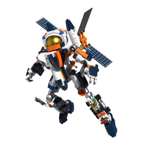 ROBOT CONVERTIBLE ESPACIAL 6 EN 1
