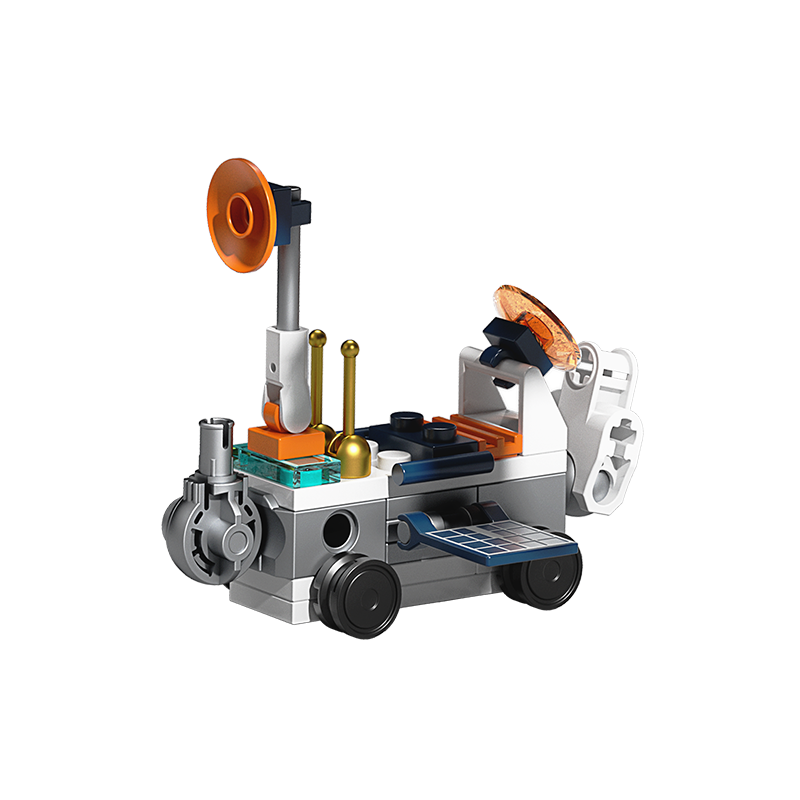 ROBOT CONVERTIBLE ESPACIAL 6 EN 1