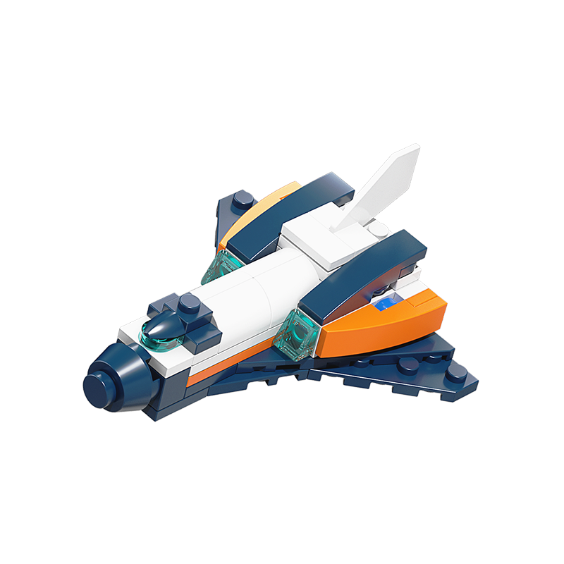 ROBOT CONVERTIBLE ESPACIAL 6 EN 1