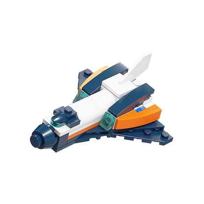 ROBOT CONVERTIBLE ESPACIAL 6 EN 1