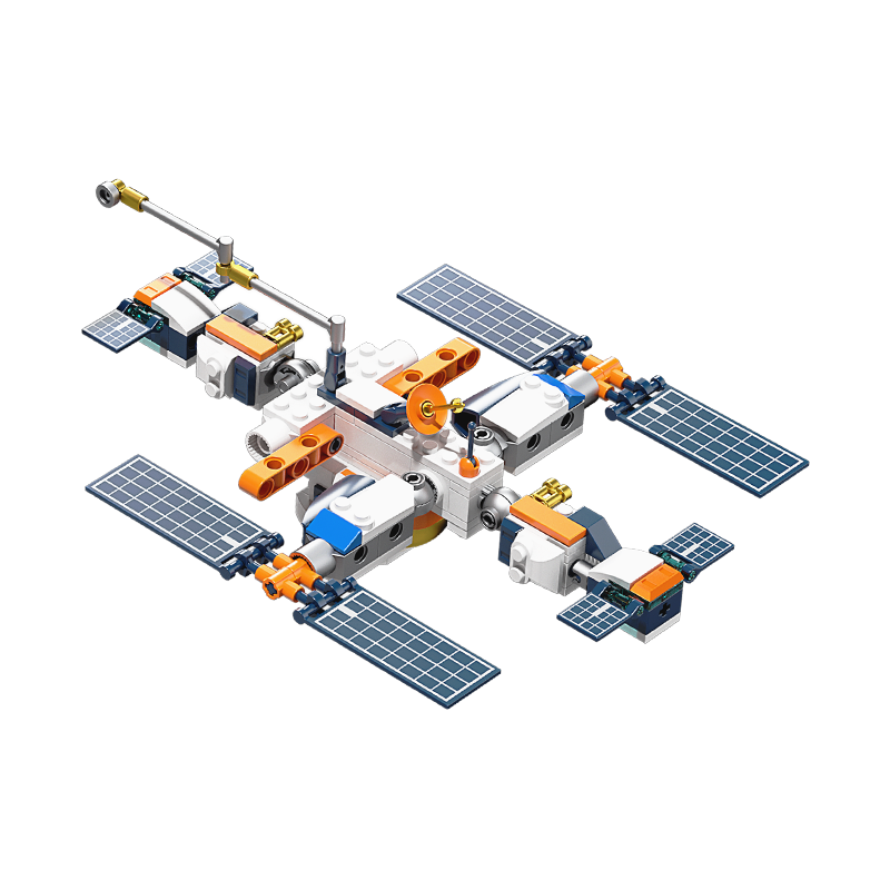 ROBOT CONVERTIBLE ESPACIAL 6 EN 1
