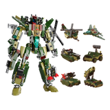 ROBOT CONVERTIBLE TERRESTRE 6 EN 1