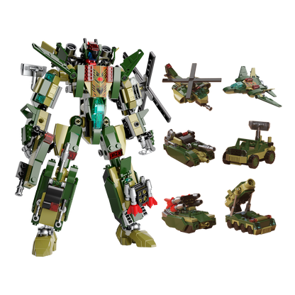 ROBOT CONVERTIBLE TERRESTRE 6 EN 1