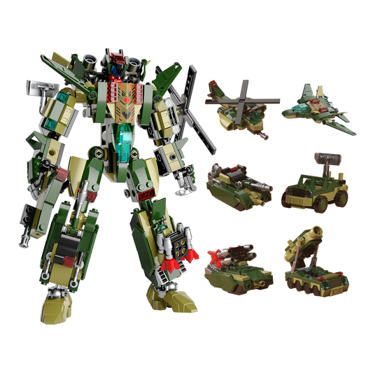 ROBOT CONVERTIBLE TERRESTRE 6 EN 1