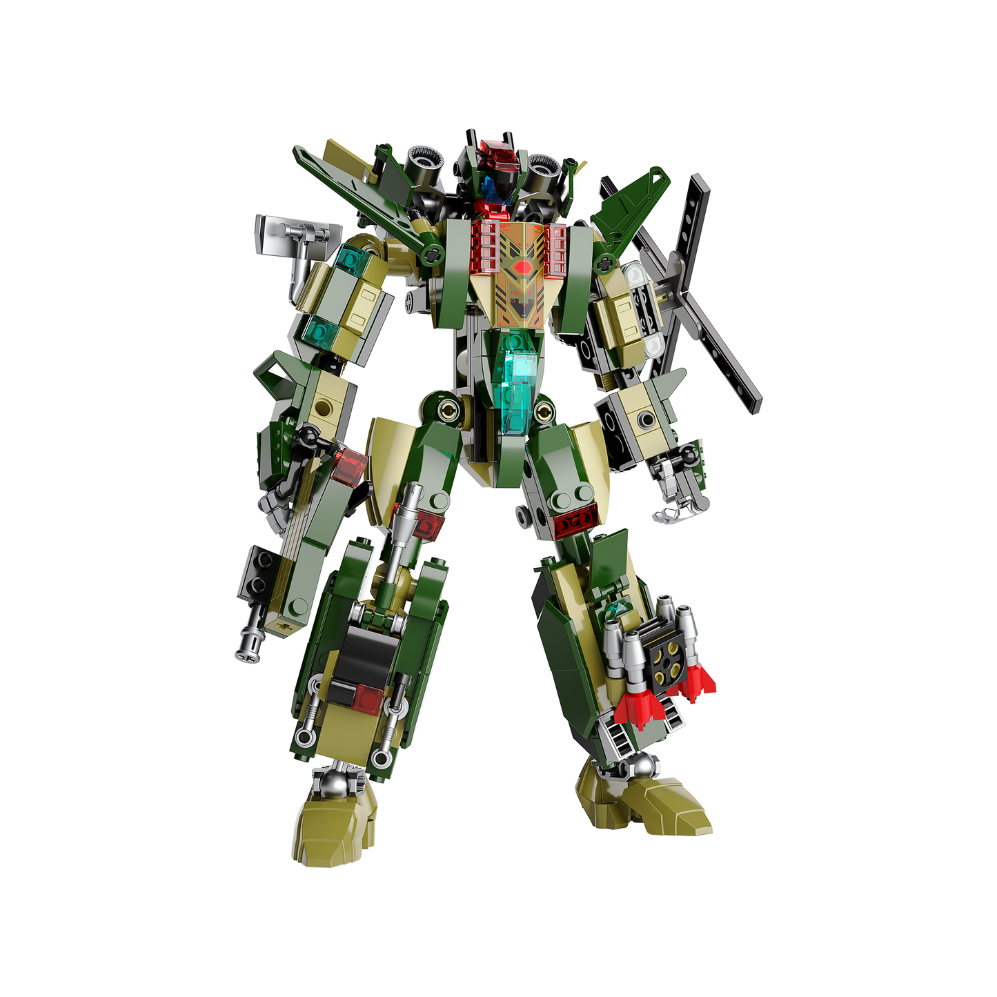 ROBOT CONVERTIBLE TERRESTRE 6 EN 1