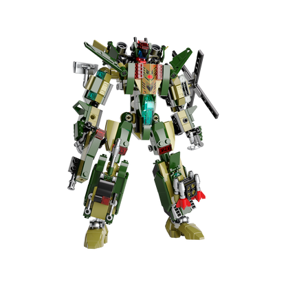 ROBOT CONVERTIBLE TERRESTRE 6 EN 1