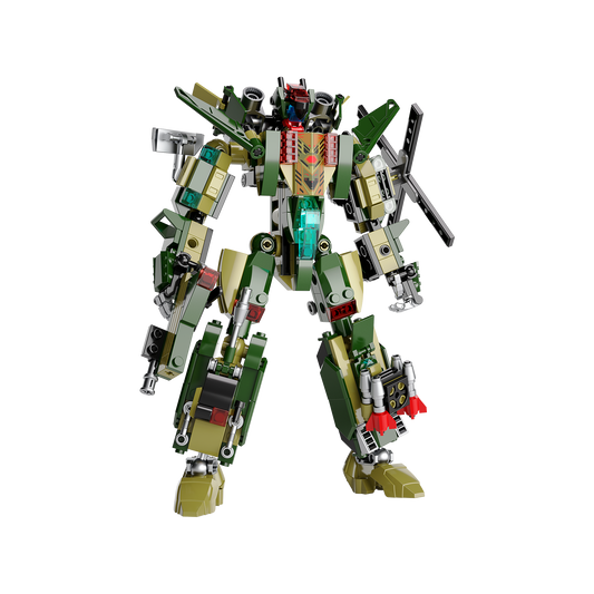 ROBOT CONVERTIBLE TERRESTRE 6 EN 1