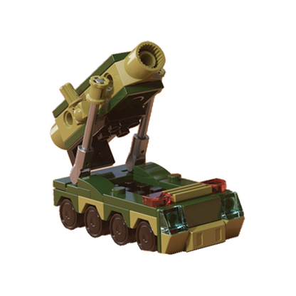 ROBOT CONVERTIBLE TERRESTRE 6 EN 1