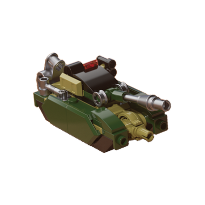 ROBOT CONVERTIBLE TERRESTRE 6 EN 1