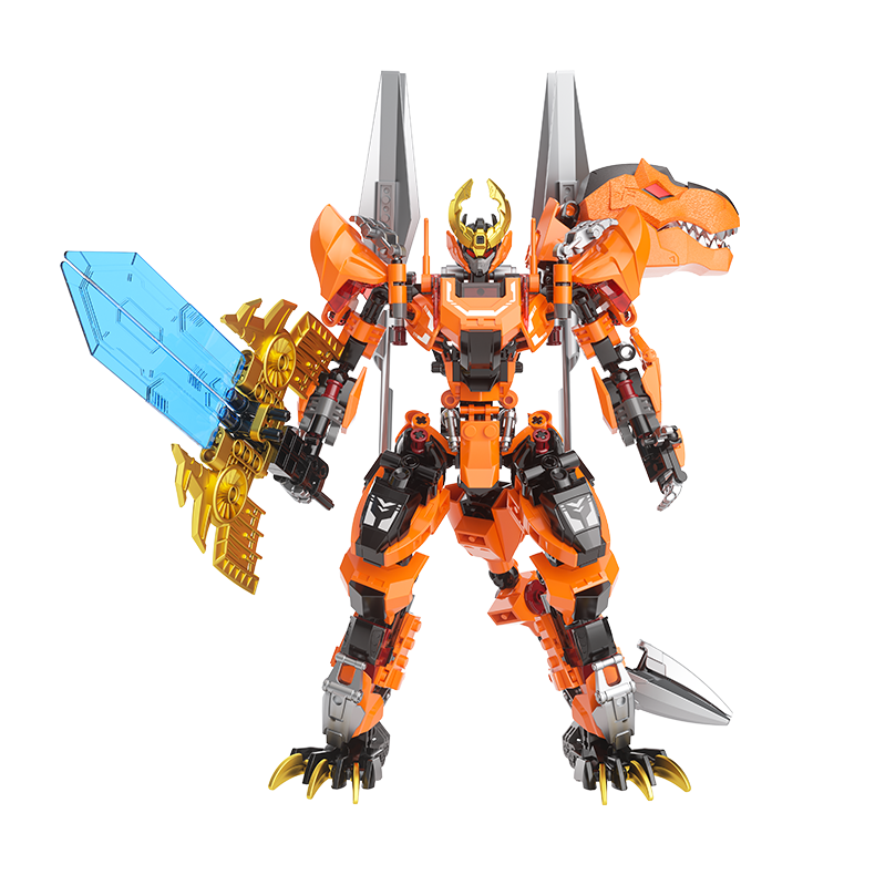 ROBOT CONVERTIBLE TIRANOSAURIO REX