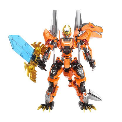 ROBOT CONVERTIBLE TIRANOSAURIO REX