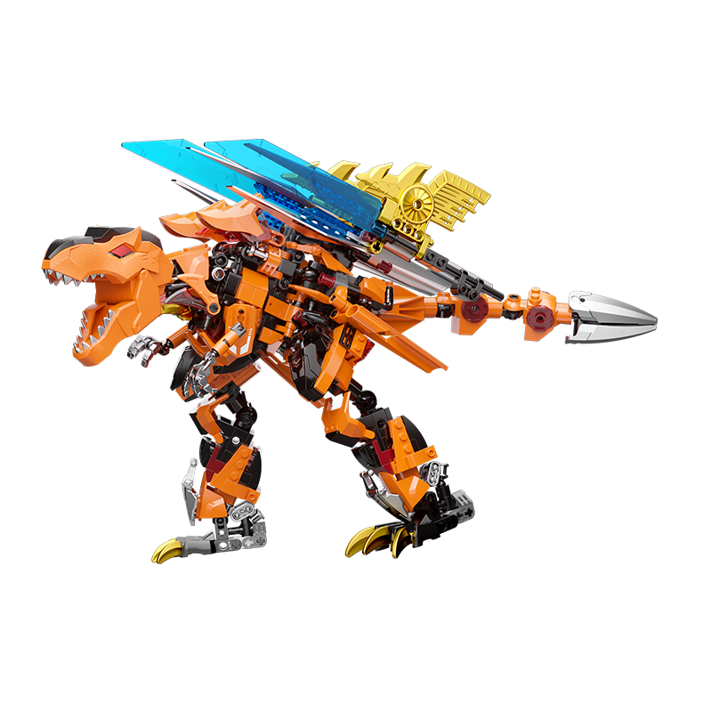 ROBOT CONVERTIBLE TIRANOSAURIO REX