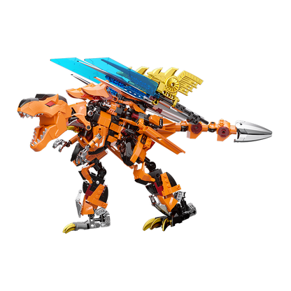 ROBOT CONVERTIBLE TIRANOSAURIO REX
