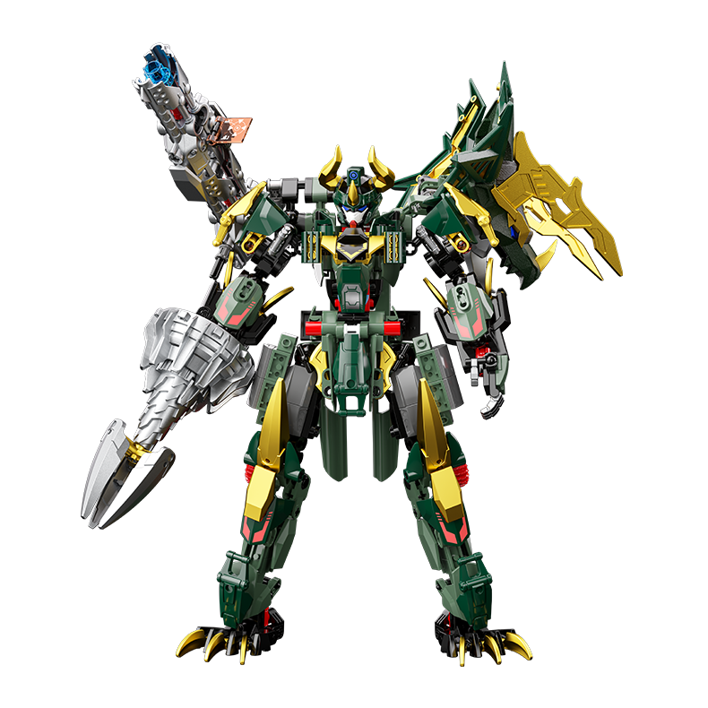 ROBOT CONVERTIBLE TRICERAPTOR