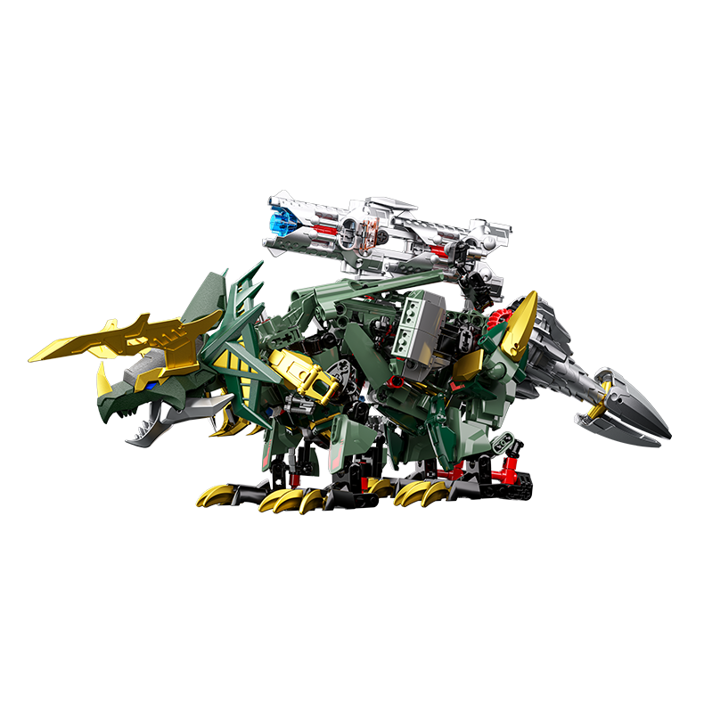 ROBOT CONVERTIBLE TRICERAPTOR