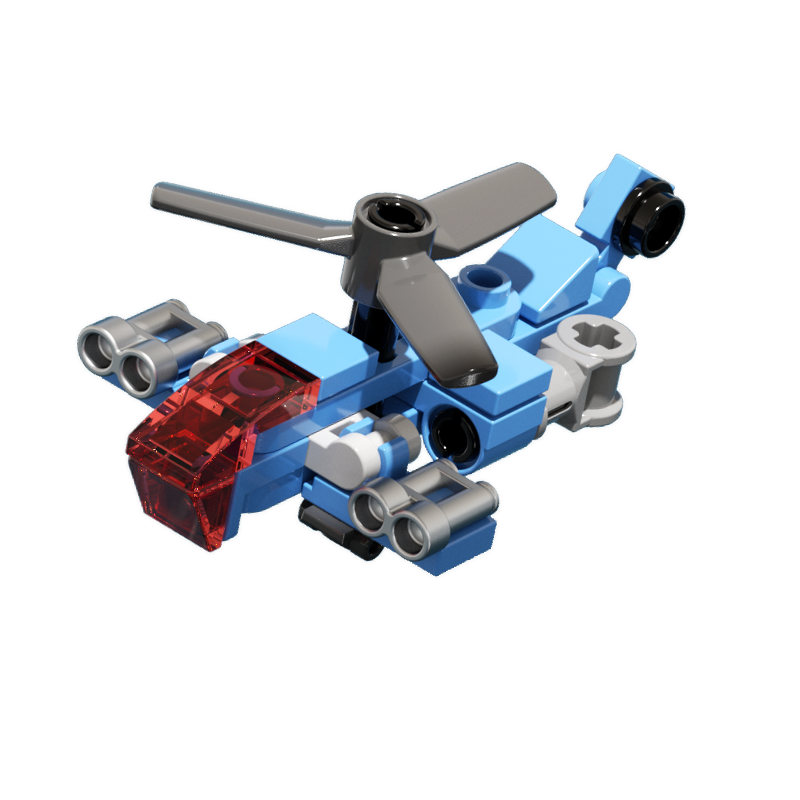 ROBOT CONVERTIBLE ACUATICO 6 EN 1