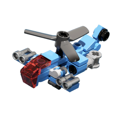 ROBOT CONVERTIBLE ACUATICO 6 EN 1