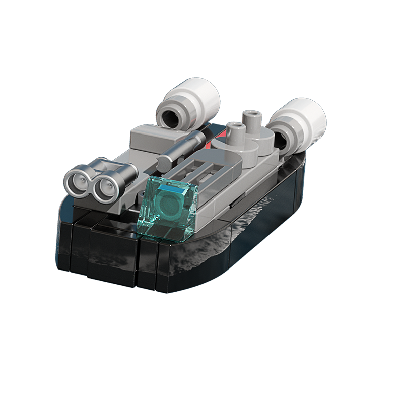 ROBOT CONVERTIBLE ACUATICO 6 EN 1