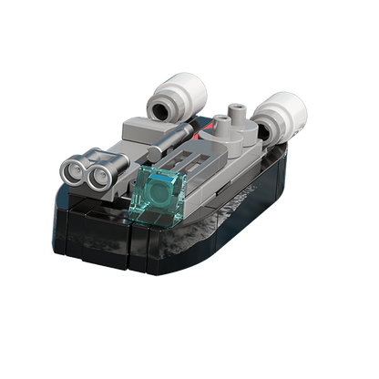 ROBOT CONVERTIBLE ACUATICO 6 EN 1