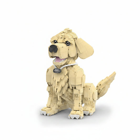Perro Golden Retriever
