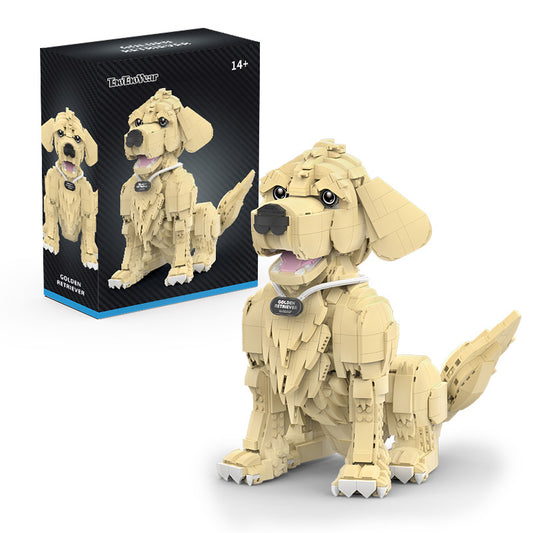Perro Golden Retriever